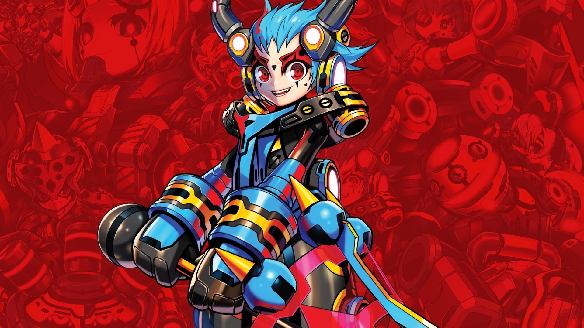 Download Video Game Metallic Child HD Wallpaper
