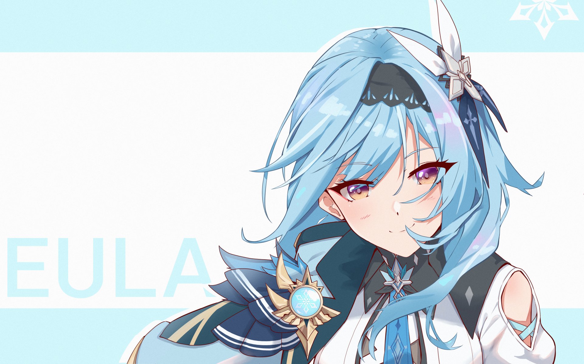 Download Eula (Genshin Impact) Video Game Genshin Impact 4k Ultra HD Wallpaper