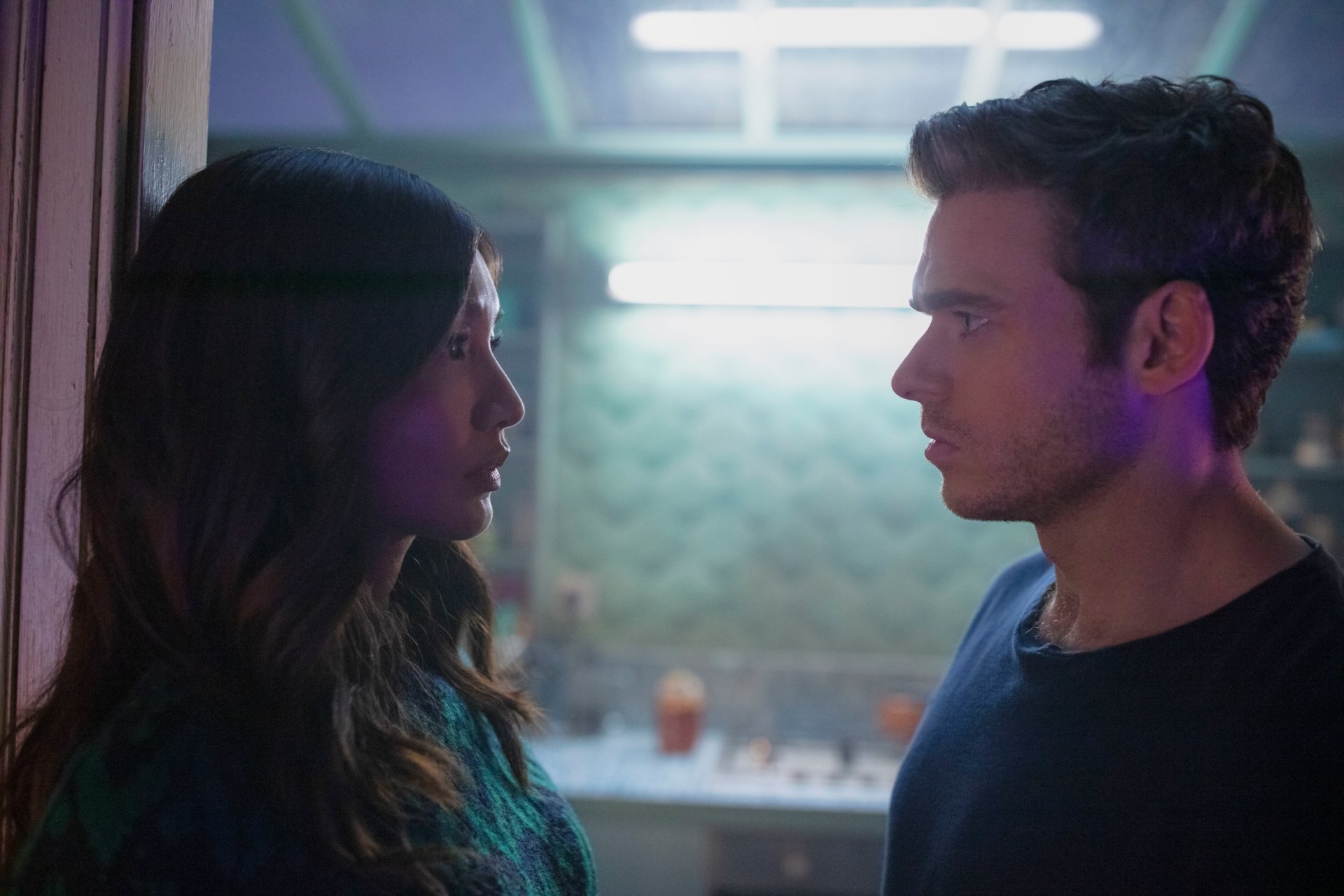 Download Ikaris (Marvel Comics) Richard Madden Sersi (Marvel Comics) Gemma Chan Movie Eternals HD Wallpaper