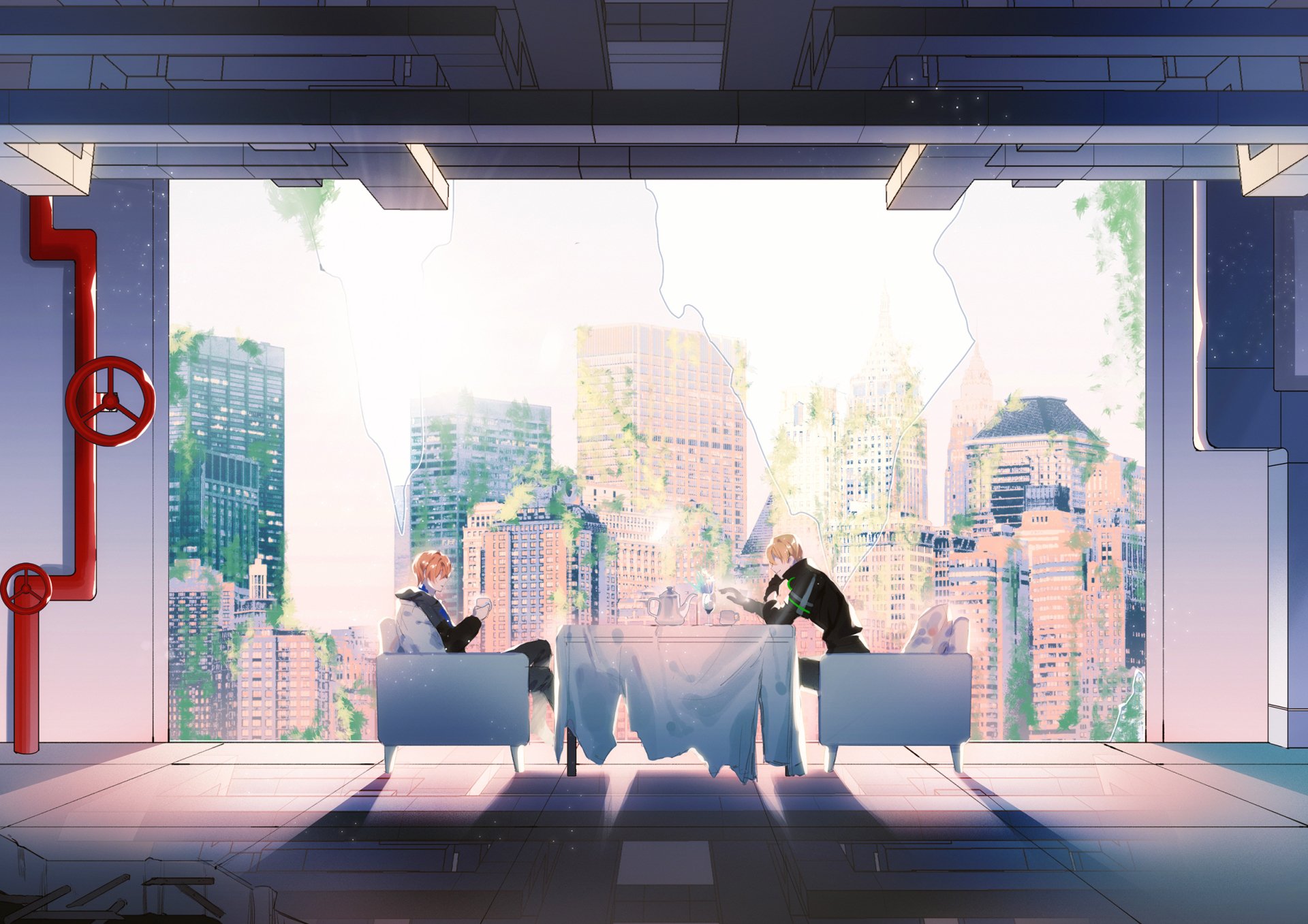 Download Video Game Punishing: Gray Raven HD Wallpaper