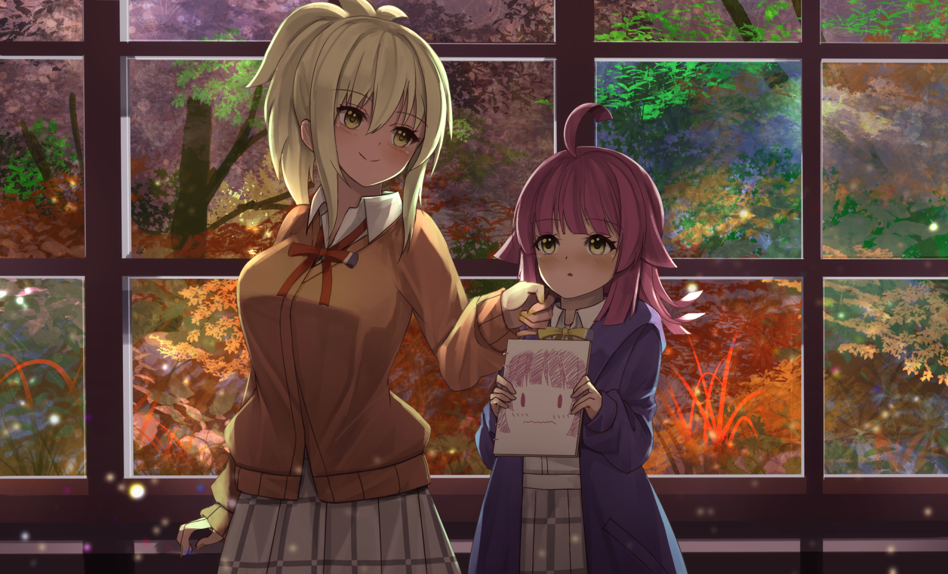 Download Rina Tennoji Ai Miyashita Anime Love Live! Nijigasaki High School Idol Club HD Wallpaper by ザド