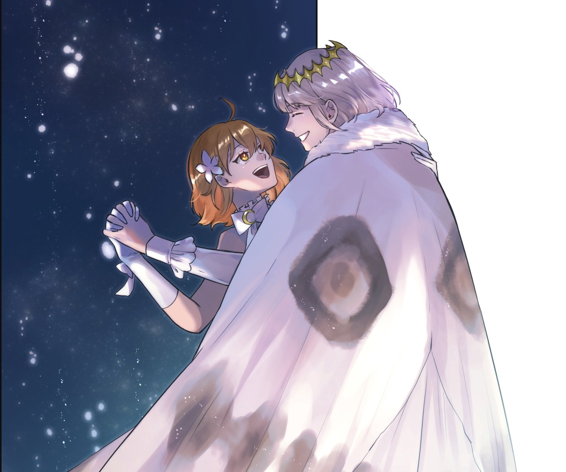 Download Oberon (Fate/Grand Order) Pretender (Fate/Grand Order) Gudako (Fate/Grand Order) Anime Fate/Grand Order HD Wallpaper