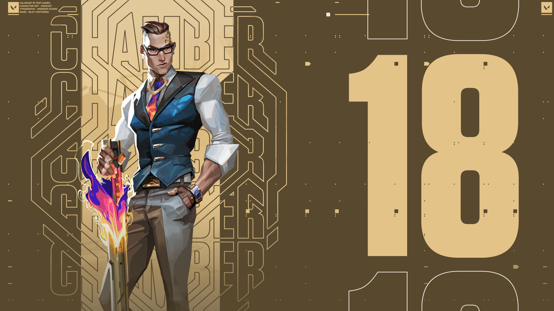 Valorant - Chamber 4k wallpaper HD by Riley_Centurion