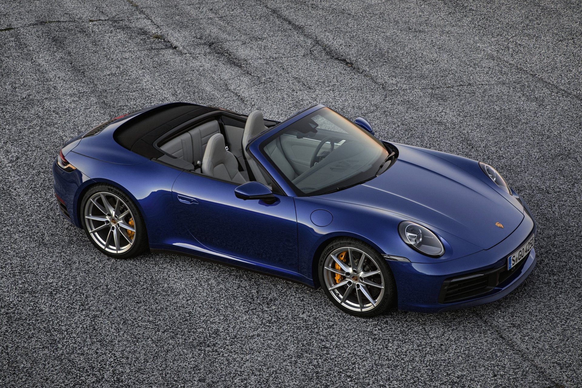 Download Cabriolet Vehicle Porsche 911 Carrera 4S 4k Ultra HD Wallpaper