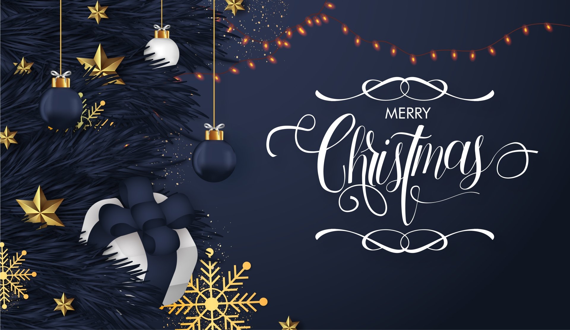 23+ Christmas Desktop Wallpapers (Free Download) — ILLESTPAPER, image size:1920x1113