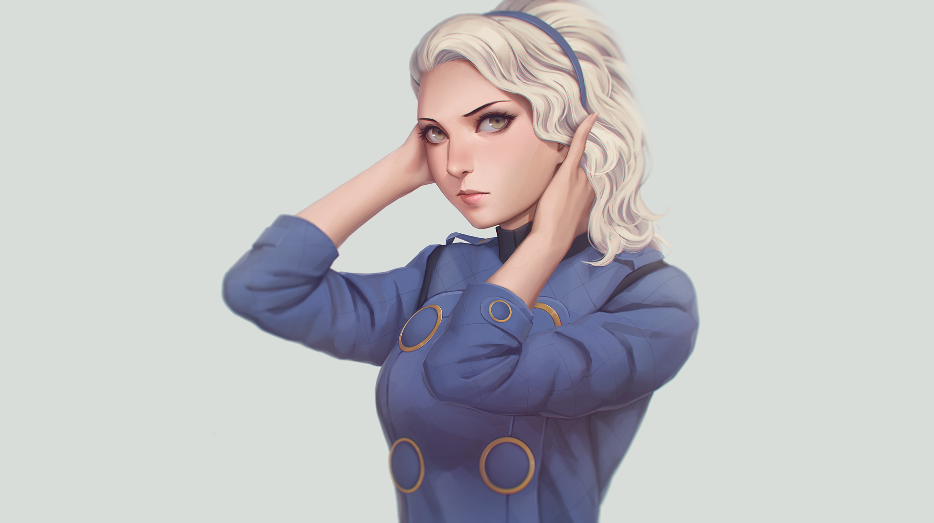 Download Margaret (Persona) Video Game Persona 4 HD Wallpaper by Miura Naoko