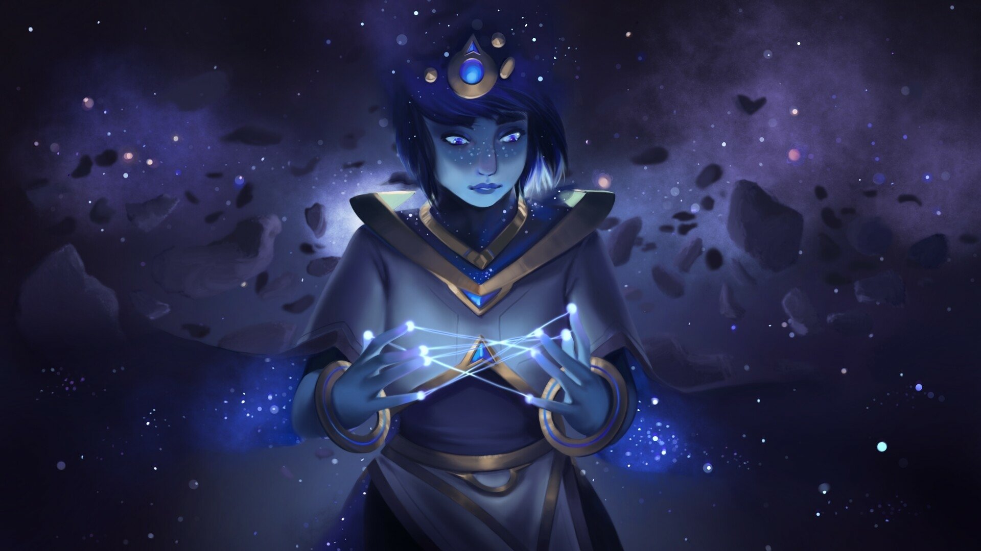 Download Taliyah (League Of Legends) Video Game League Of Legends HD Wallpaper by Britt Karako