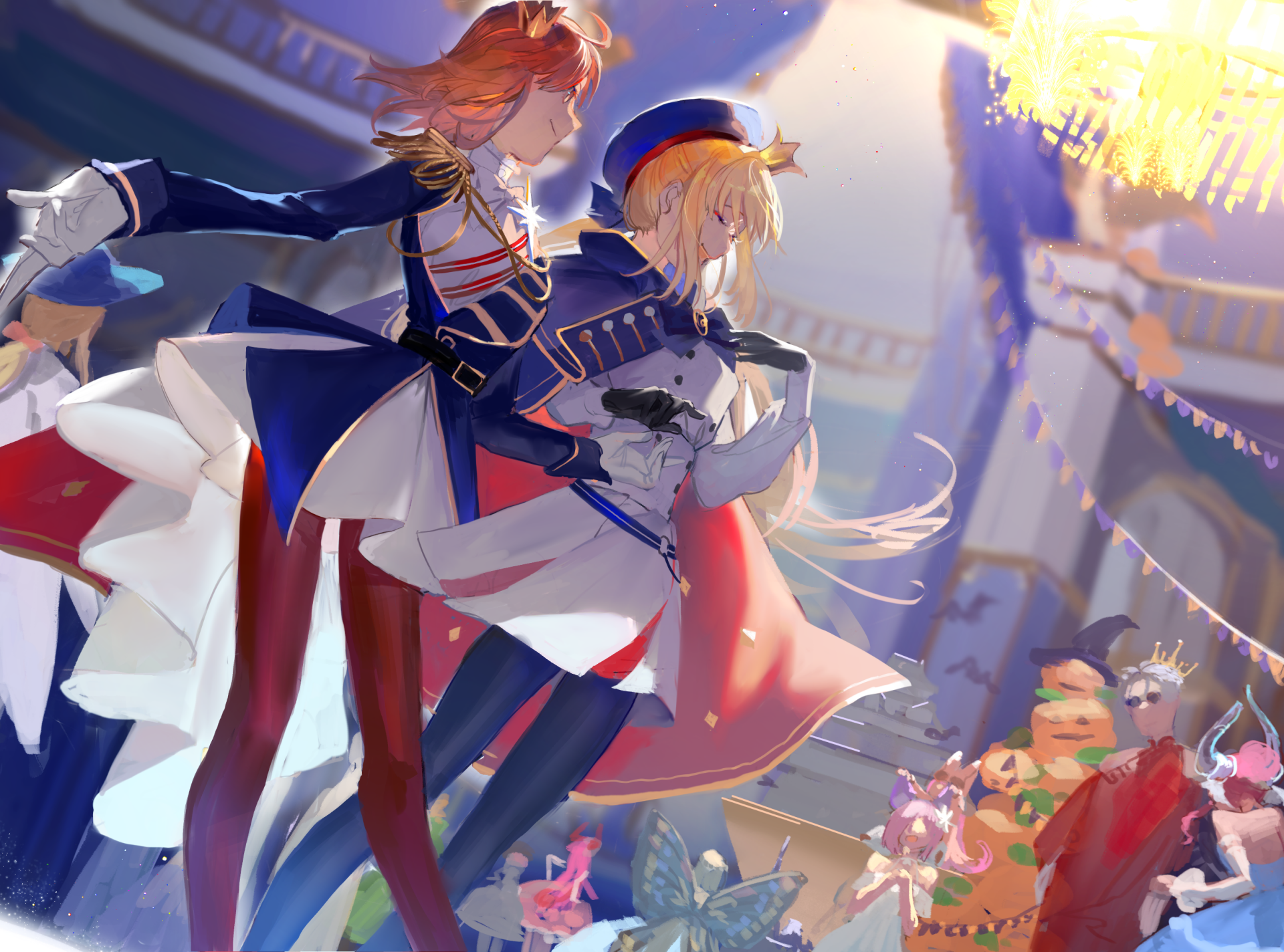 Download Uniform Saber (Fate Series) Artoria Caster Anime Fate/Grand Order HD Wallpaper