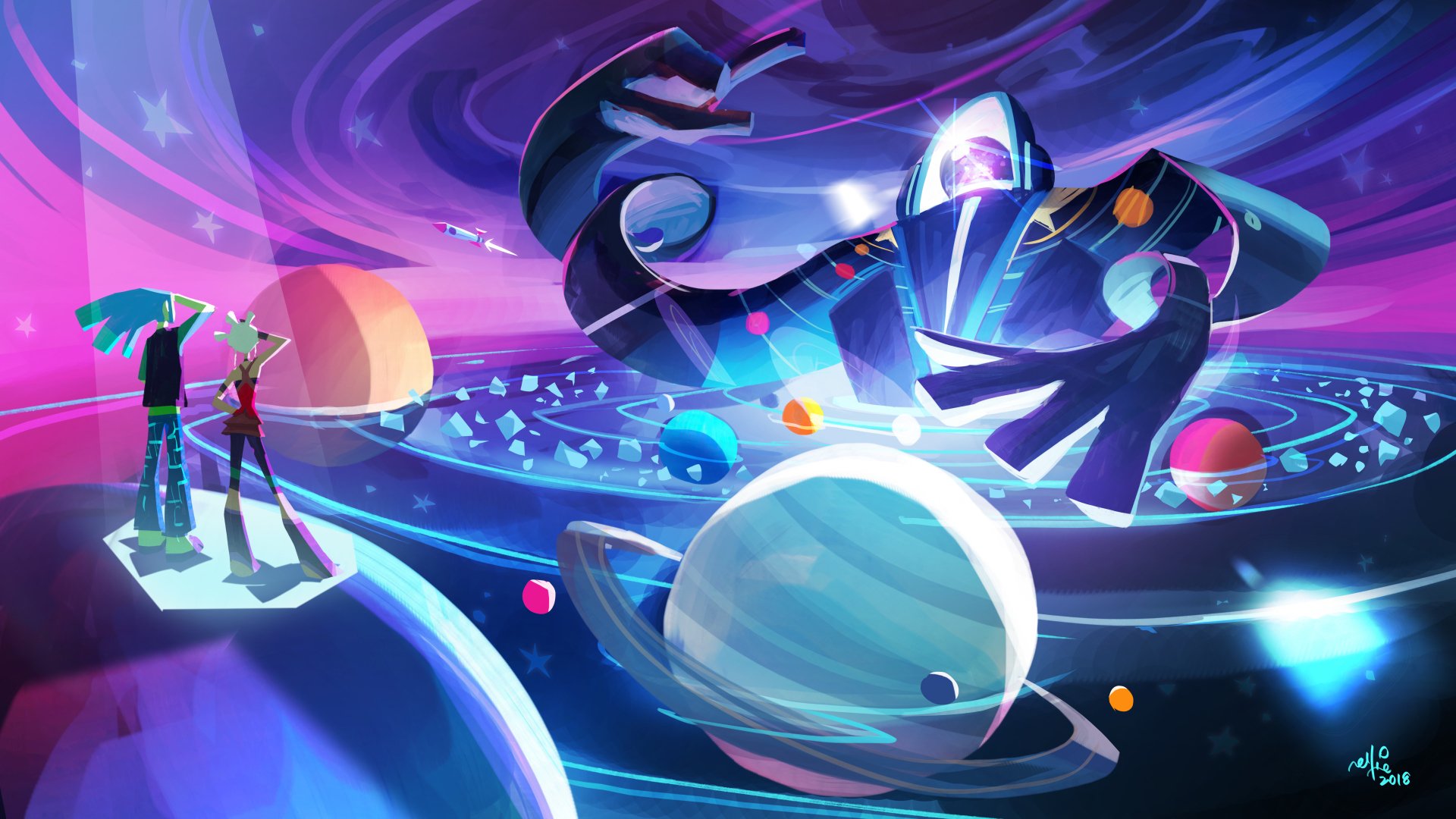 Download Video Game No Straight Roads 4k Ultra HD Wallpaper