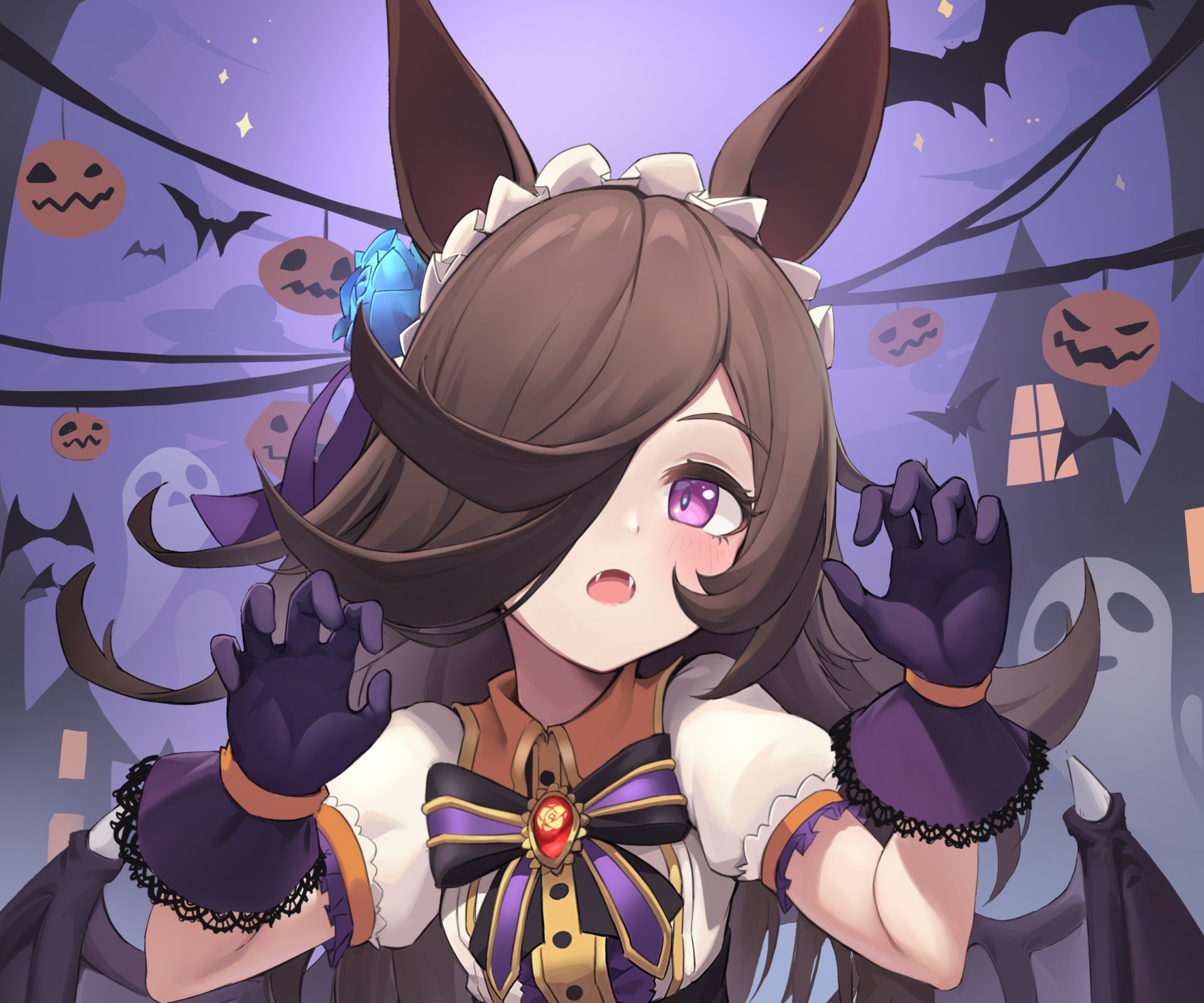 Download Rice Shower Anime Uma Musume: Pretty Derby HD Wallpaper