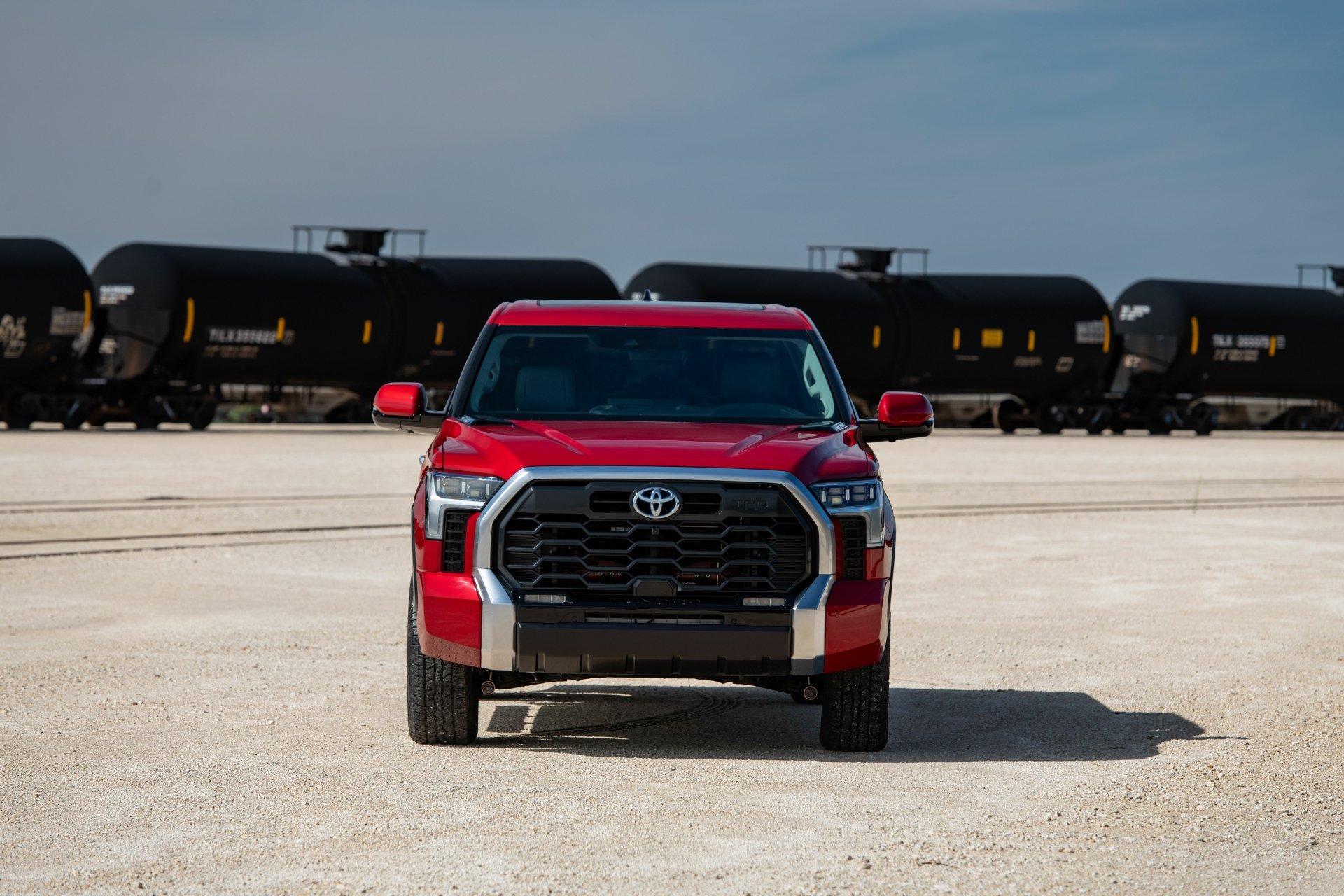 Download Toyota Tundra Limited CrewMax Vehicle Toyota Tundra 8k Ultra HD Wallpaper