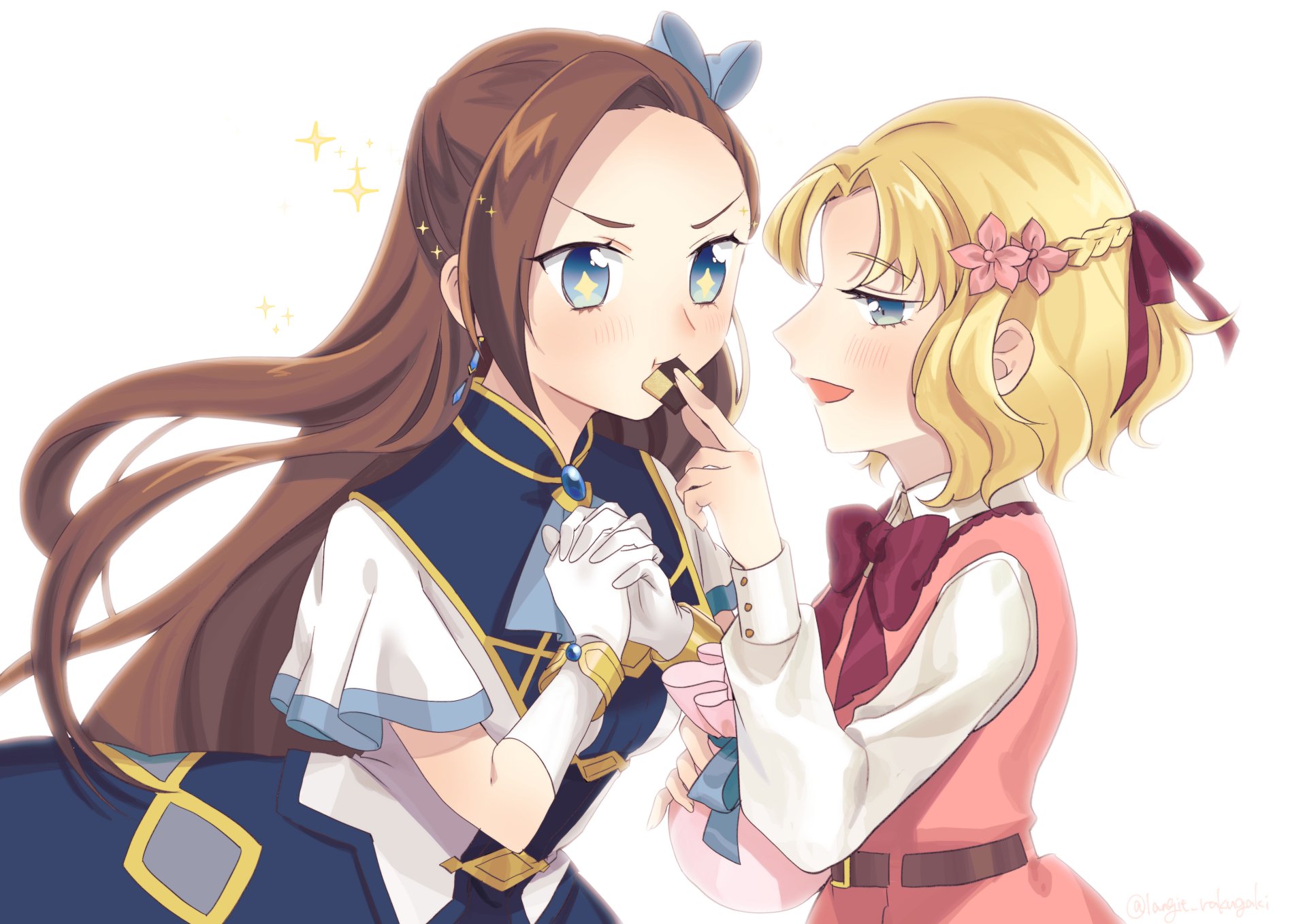 Download Maria Campbell Catarina Claes Anime My Next Life As A - My Next Life As A Villainess Hentai