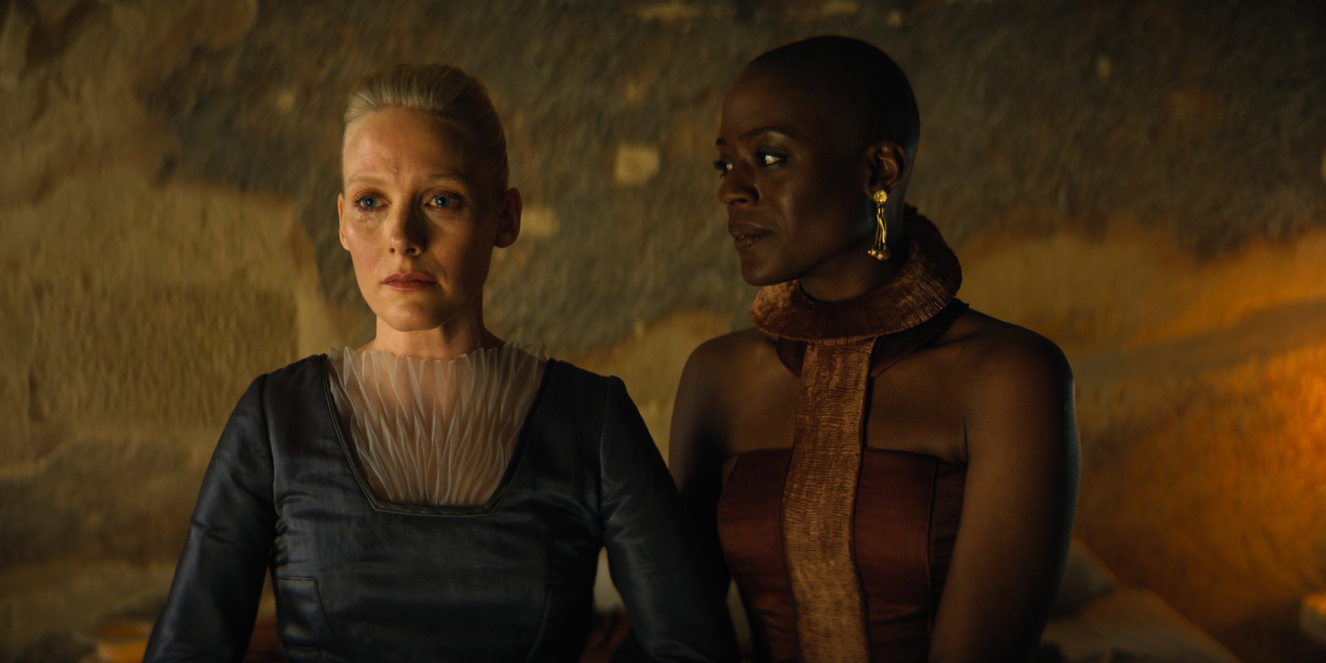 Download T’Nia Miller Laura Birn TV Show Foundation HD Wallpaper