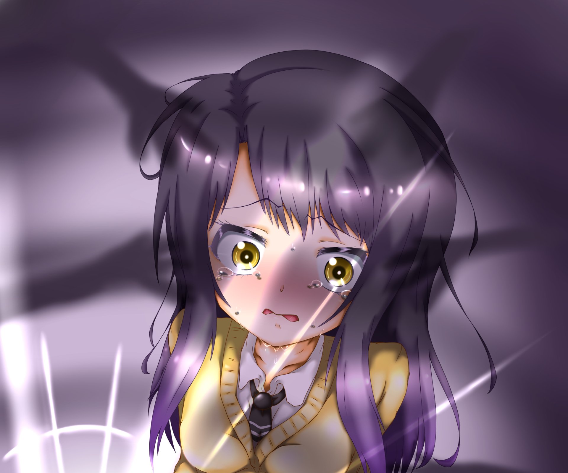 Download Miko Yotsuya Anime Mieruko-chan HD Wallpaper