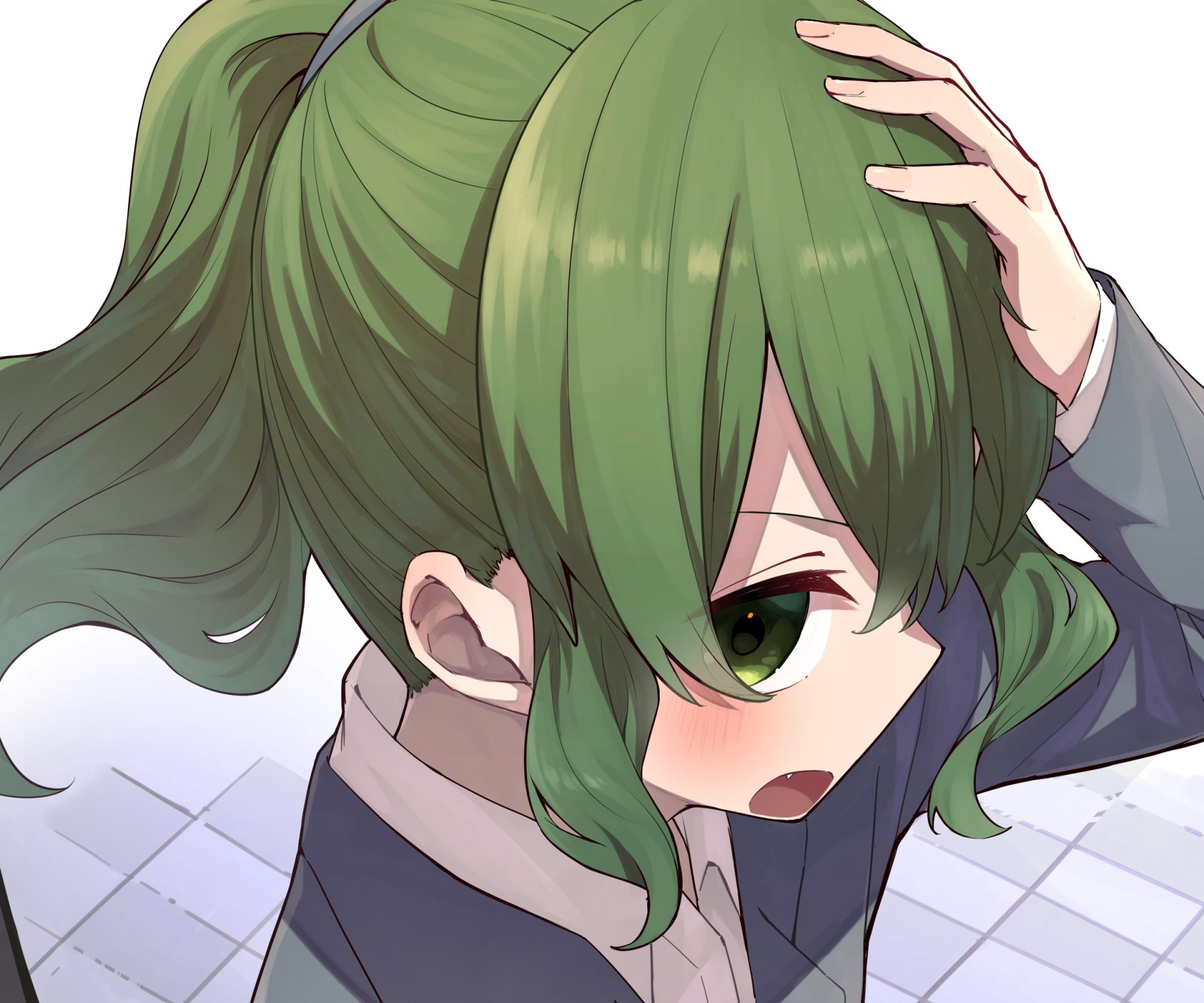 Download Futaba Igarashi Anime My Senpai Is Annoying HD Wallpaper by たまごサンド