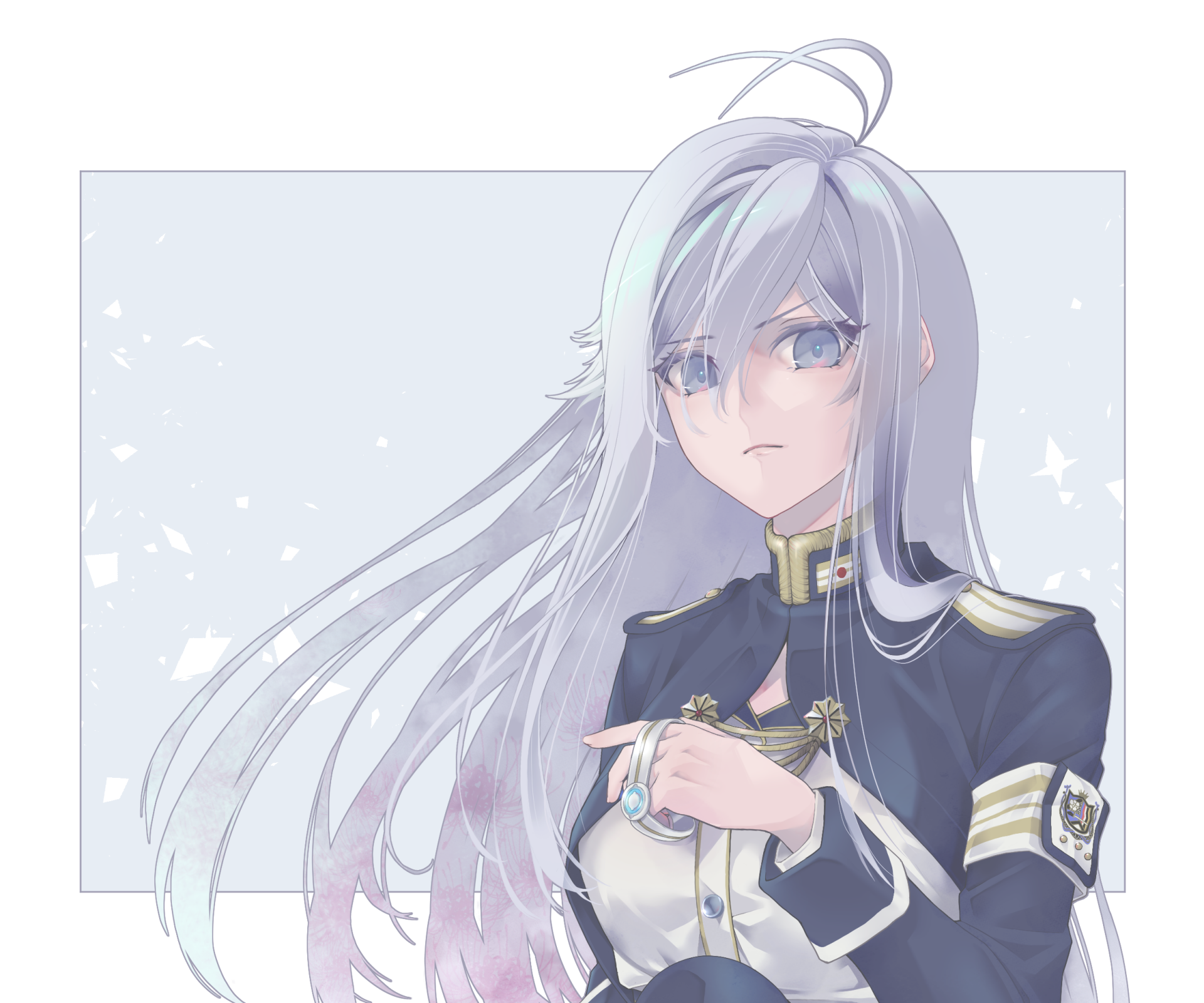 Download Vladilena Milizé Anime Eighty Six HD Wallpaper