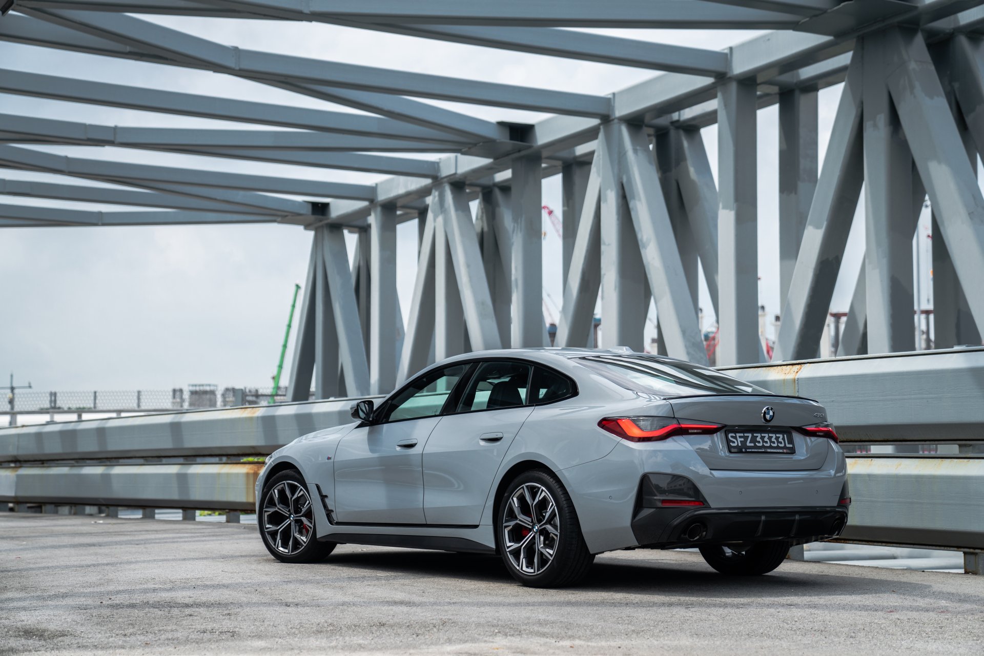 Download BMW 430i Gran Coupé M Sport Vehicle BMW 4 Series 8k Ultra HD Wallpaper