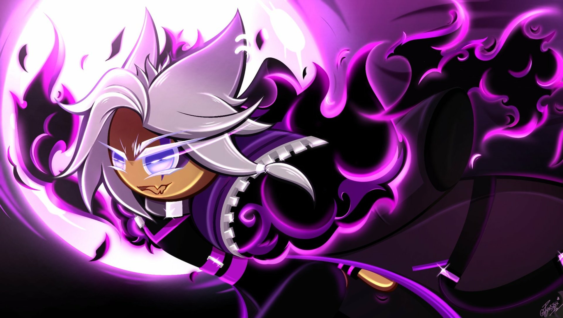 Download Werewolf Cookie (Cookie Run) Video Game Cookie Run: OvenBreak HD Wallpaper