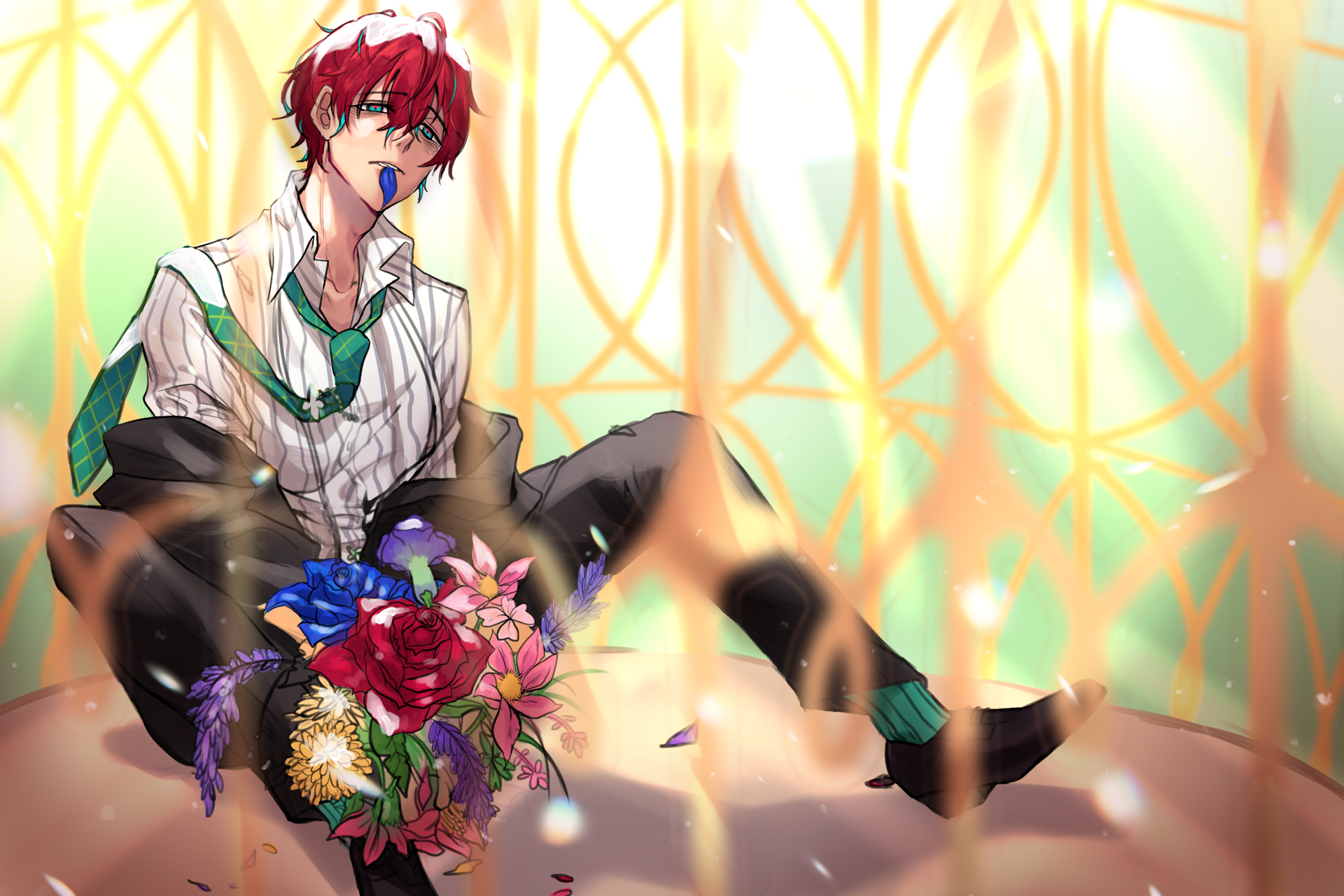 Download Doppo Kannonzaka Anime Hypnosis Mic HD Wallpaper