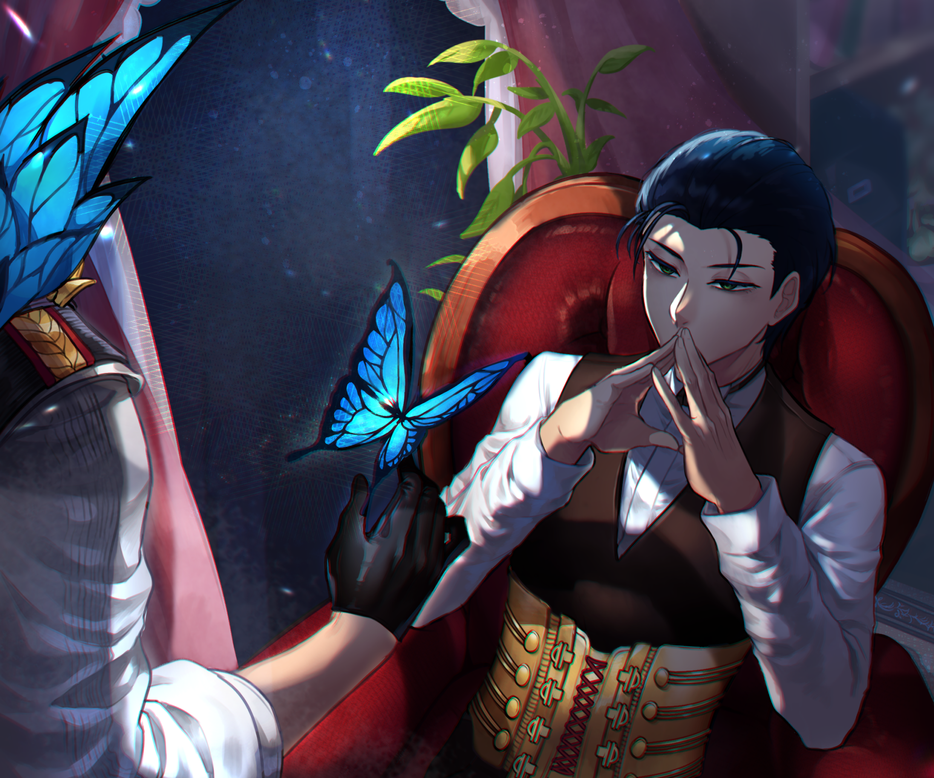 Download Sherlock Holmes (Fate/Grand Order) Ruler (Fate/Grand Order) Anime Fate/Grand Order HD Wallpaper