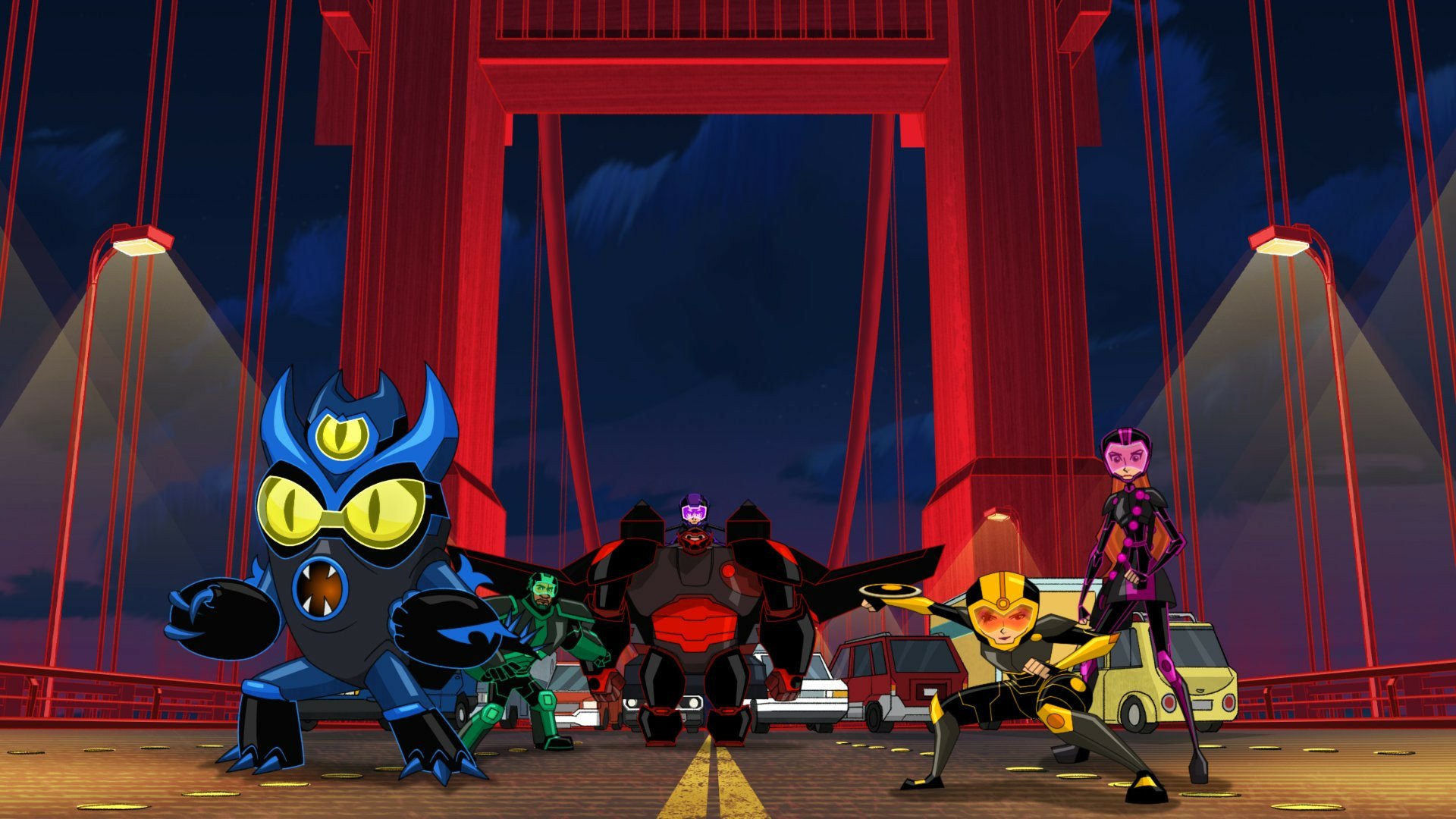 Download TV Show Big Hero 6: The Series HD Wallpaper