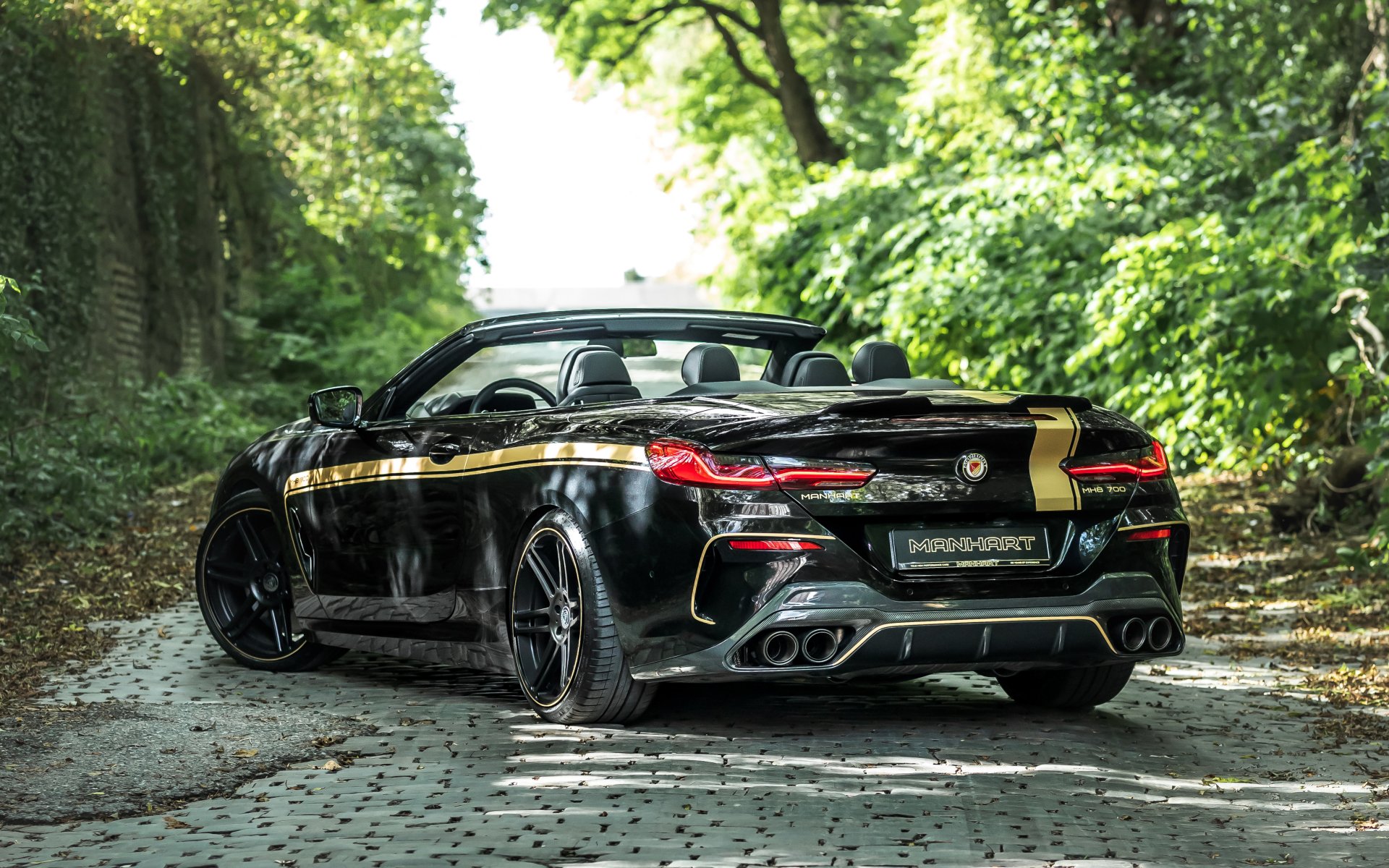 Download Manhart MH8 700 Cabrio Vehicle BMW 8 Series 4k Ultra HD Wallpaper
