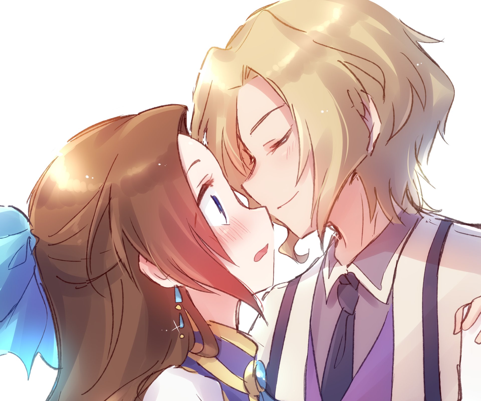 Download Keith Claes Catarina Claes Anime My Next Life As A Villainess: All Routes Lead To Doom! HD Wallpaper