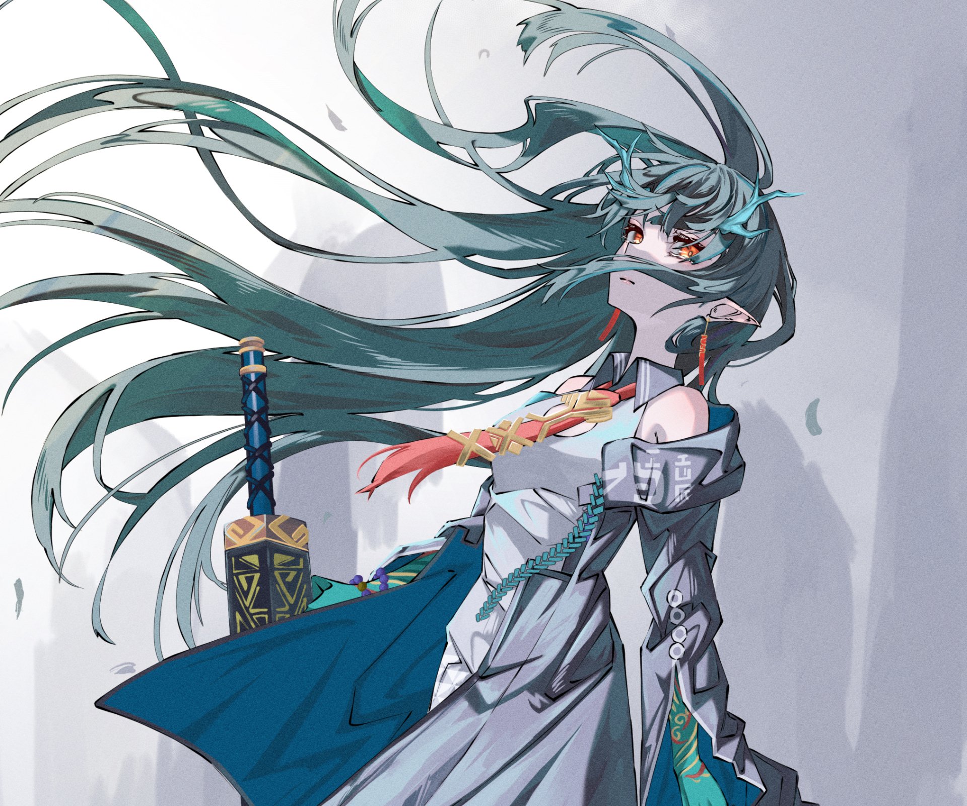 Download Dusk (Arknights) Video Game Arknights HD Wallpaper