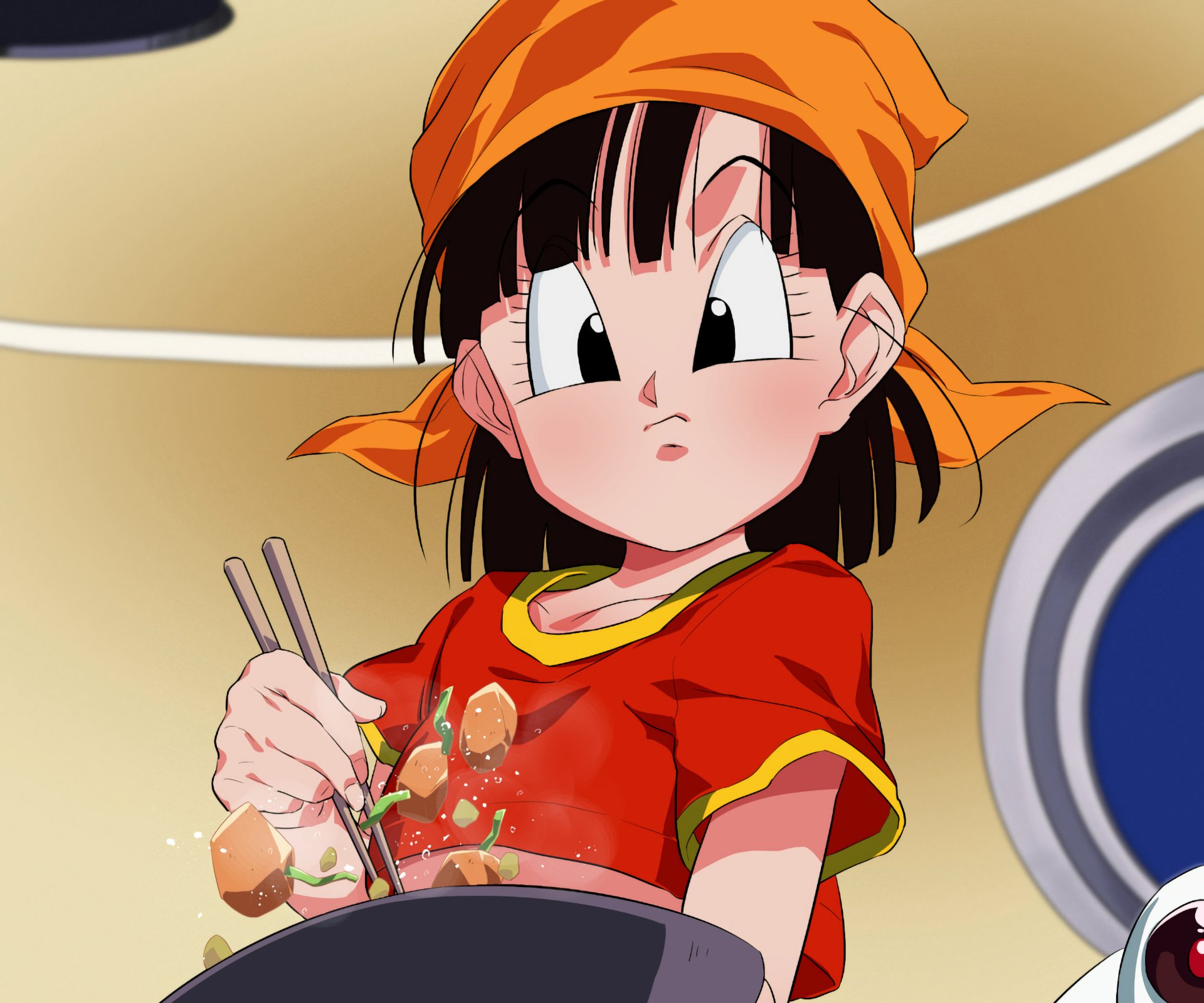 Download Pan (Dragon Ball) Anime Dragon Ball GT HD Wallpaper