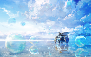 30+ Anime Bubble HD Wallpapers and Backgrounds