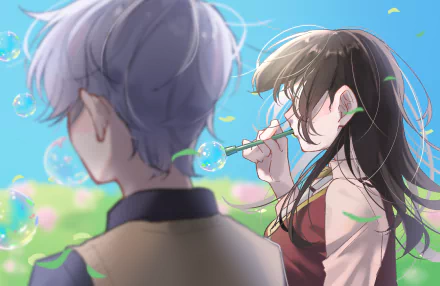 Arthur (Promise of Wizard) Anime Promise of Wizard HD Desktop Wallpaper | Background Image