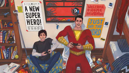 movie Shazam (DC Comics) HD Desktop Wallpaper | Background Image