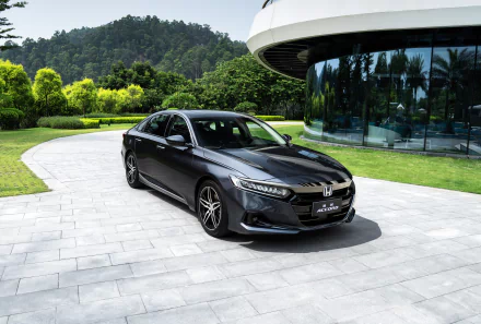 vehicle Honda Accord Sport Hybrid HD Desktop Wallpaper | Background Image