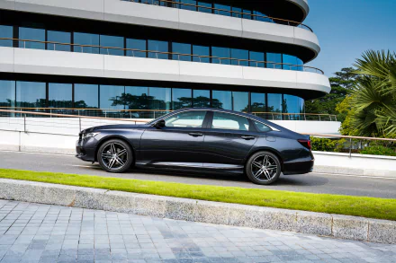 vehicle Honda Accord Sport Hybrid HD Desktop Wallpaper | Background Image