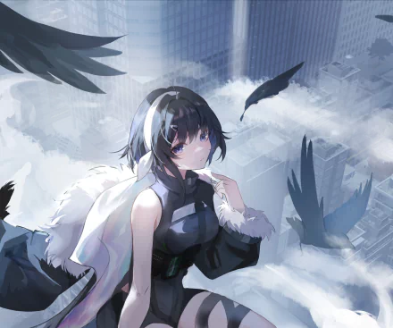 La Pluma (Arknights) video game Arknights HD Desktop Wallpaper | Background Image