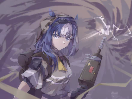 Glaucus (Arknights) video game Arknights HD Desktop Wallpaper | Background Image