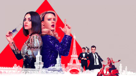 Kate McKinnon Mila Kunis movie The Spy Who Dumped Me HD Desktop Wallpaper | Background Image