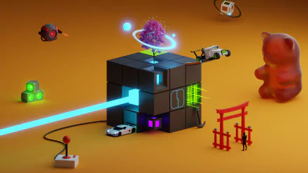  Gamer Cube