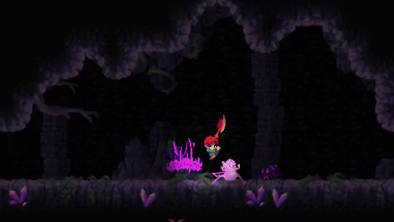 video game Flynn: Son of Crimson HD Desktop Wallpaper | Background Image