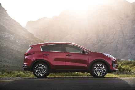 SUV Kia Sportage 1.6 T-GDI GT Line vehicle Kia Sportage HD Desktop Wallpaper | Background Image