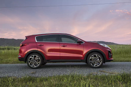 SUV Kia Sportage 1.6 T-GDI GT Line vehicle Kia Sportage HD Desktop Wallpaper | Background Image