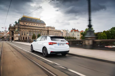 vehicle Skoda Fabia HD Desktop Wallpaper | Background Image