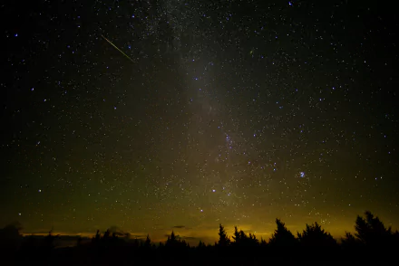  Perseid Meteor Shower by NASA's Marshall Space Flight Center