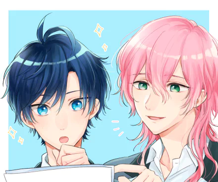 Yuma Mochizuki Yanagi Hanabusa video game dreaming HD Desktop Wallpaper | Background Image