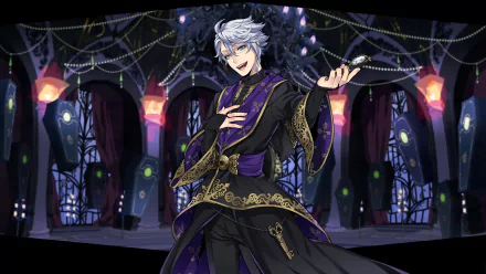 Azul Ashengrotto video game Twisted Wonderland HD Desktop Wallpaper | Background Image