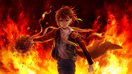Riddle Rosehearts video game Twisted Wonderland HD Desktop Wallpaper | Background Image