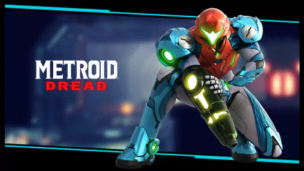 Samus Aran video game Metroid Dread HD Desktop Wallpaper | Background Image