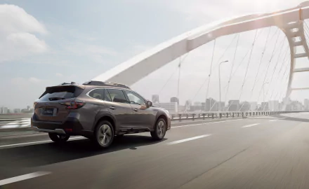 SUV vehicle Subaru Legacy Outback Limited EX HD Desktop Wallpaper | Background Image