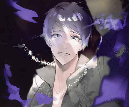 Yakuo (BlackStar) Anime Magic Knight Rayearth HD Desktop Wallpaper | Background Image