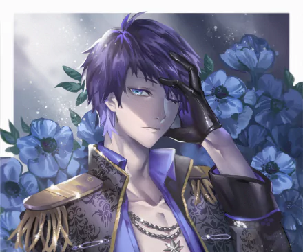 Yakuo (BlackStar) video game BlackStar ~Theater Starless~ HD Desktop Wallpaper | Background Image